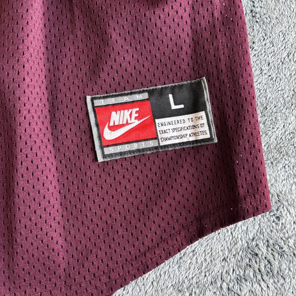 Nike Crimson Lady Falcons Jersey Size Large - Picture 5 of 7